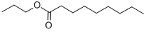N-PROPYL PELARGONATE CAS#: 6513-03-7