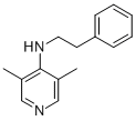 N-Phenethyl-3,5-dimethyl-4-pyridinamine CAS#: 63681-06-1
