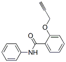 N-Phenyl-2-(2-propynyloxy)benzamide CAS#: 66362-36-5