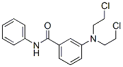 N-Phenyl-3-[bis(2-chloroethyl)amino]benzamide CAS#: 69884-94-2