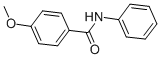 N-Phenyl-4-methoxybenzamide CAS#: 7465-88-5