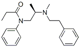 (-)-N-[(R)-2-[Methyl(2-phenylethyl)amino]propyl]-N-phenylpropanamide CAS#: 6086-67-5