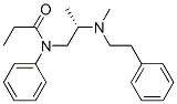 (+)-N-[(S)-2-[Methyl(2-phenylethyl)amino]propyl]-N-phenylpropanamide CAS#: 6086-66-4