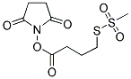 N-SUCCINIMIDYLOXYCARBONYLPROPYL METHANETHIOSULFONATE CAS#: 690632-55-4