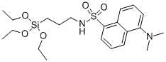N-(TRIETHOXYSILYLPROPYL)DANSYLAMIDE CAS#: 70880-05-6