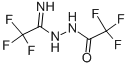 N-TRIFLUOROACETYL-N'-(TRIFLUOROACETIMIDOYL)HYDRAZINE CAS#: 758-84-9