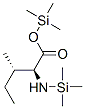 N-(Trimethylsilyl)-L-isoleucine trimethylsilyl ester CAS#: 7483-92-3
