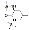 N-Trimethylsilyl-L-leucine trimethylsilyl ester CAS#: 7364-46-7