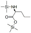 N-(Trimethylsilyl)-L-norvaline (trimethylsilyl) ester CAS#: 7364-45-6