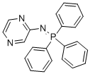 N-(Triphenylphosphoranylidene)-pyrazinamine CAS#: 69982-02-1