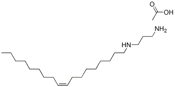 N-[(Z)-octadec-9-enyl]propane-1,3-diamine acetate CAS#: 68856-30-4