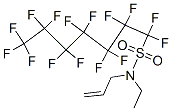 N-allyl-N-ethyl-1,1,2,2,3,3,4,4,5,5,6,6,7,7,7-pentadecafluoroheptane-1-sulphonamide CAS#: 67906-41-6