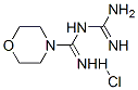 N-amidinomorpholine-4-carboxamidine hydrochloride CAS#: 7420-18-0
