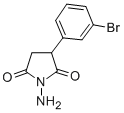 N-amino-3-bromophenylsuccinimide CAS#: 66064-11-7