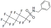 N-benzyl-1,1,2,2,3,3,4,4,5,5,5-undecafluoro-pentane-1-sulfonamide CAS#: 68298-08-8