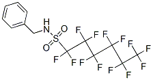 N-benzyl-1,1,2,2,3,3,4,4,5,5,6,6,6-tridecafluoro-hexane-1-sulfonamide CAS#: 68298-09-9
