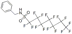 N-benzyl-1,1,2,2,3,3,4,4,5,5,6,6,7,7,7-pentadecafluoroheptane-1-sulphonamide CAS#: 68298-10-2