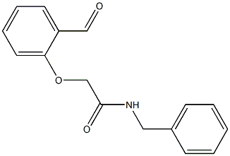 N-benzyl-2-(2-formylphenoxy)acetamide CAS#: 575448-44-1