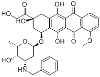 N-benzyladriamycin CAS#: 70878-56-7