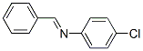N-benzylidene-4-chloroaniline CAS#: 780-21-2