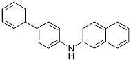 N-(biphenyl-4-yl)Naphthalene-2-aMine CAS#: 6336-92-1