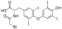 N-bromoacetylthyroxine CAS#: 64379-24-4