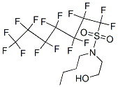 N-butyl-1,1,2,2,3,3,4,4,5,5,6,6,7,7,7-pentadecafluoro-N-(2-hydroxyethyl)heptane-1-sulphonamide CAS#: 68310-02-1