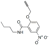 N-butyl-5-nitro-2-(2-propynyloxy)benzamide CAS#: 68505-93-1
