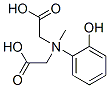 N-(carboxymethyl)-N-(2-hydroxyphenyl)sarcosine CAS#: 7372-13-6