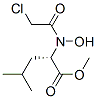 N-chloroacetyl-N-hydroxyleucine methyl ester CAS#: 68684-46-8