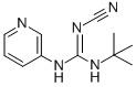 N'-cyano-N-(3-pyridyl)-N''-(t-butyl)guanidine CAS#: 60559-94-6