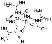 N-cyano-N-(hydroxymethyl)guanidinium phosphate CAS#: 68324-21-0