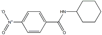 N-cyclohexyl-4-nitrobenzamide CAS#: 7506-46-9