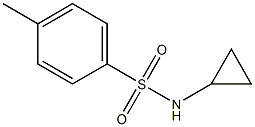 N-cyclopropyl-4-MethylbenzenesulfonaMide CAS#: 65032-46-4