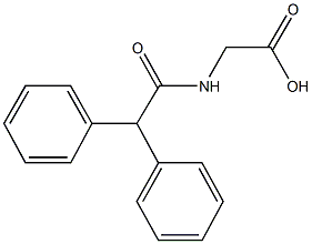 N-diphenylacetylglycine CAS#: 65707-74-6
