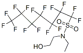 N-ethyl-1,1,2,2,3,3,4,4,5,5,6,6,7,7,7-pentadecafluoro-N-(2-hydroxyethyl)heptane-1-sulphonamide CAS#: 68555-73-7