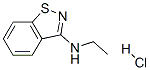 N-ethyl-1,2-benzisothiazol-3-amine monohydrochloride CAS#: 7716-59-8