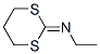N-ethyl-1,3-dithian-2-imine CAS#: 64067-80-7