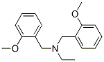 N-ethyl-2-methoxy-N-[(2-methoxyphenyl)methyl]benzylamine CAS#: 67952-94-7