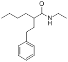 N-ethyl-2-phenethyl-hexanamide CAS#: 6313-21-9
