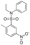 N-ethyl-4-nitro-N-phenyltoluene-2-sulphonamide CAS#: 68003-39-4