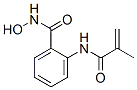 N-hydroxy-2-[(2-methyl-1-oxoallyl)amino]benzamide CAS#: 68555-80-6