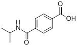 N-isopropylterephthalamic acid CAS#: 779-47-5