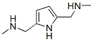 N-methyl-1-[5-(methylaminomethyl)-1H-pyrrol-2-yl]methanamine CAS#: 6974-92-1