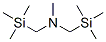 N-methyl-1-trimethylsilyl-N-(trimethylsilylmethyl)methanamine CAS#: 69320-67-8