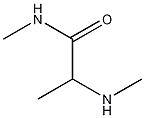 N-methyl-2-(methylamino)propanamide CAS#: 63095-84-1