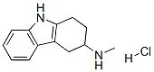 N-methyl-2,3,4,9-tetrahydro-1H-carbazol-3-amine hydrochloride CAS#: 68906-09-2