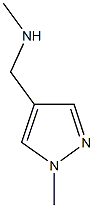 N-methyl-N-[(1-methyl-1H-pyrazol-4-yl)methyl]amine CAS#: 179873-43-9