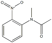 N-methyl-N-(2-nitrophenyl)acetamide CAS#: 7418-33-9