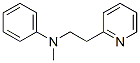 N-methyl-N-(2-pyridin-2-ylethyl)aniline CAS#: 6312-26-1